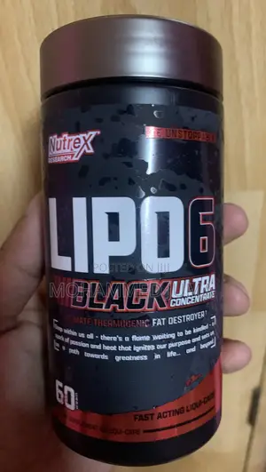 Photo - Lipo 6 Fat Burner Ultra