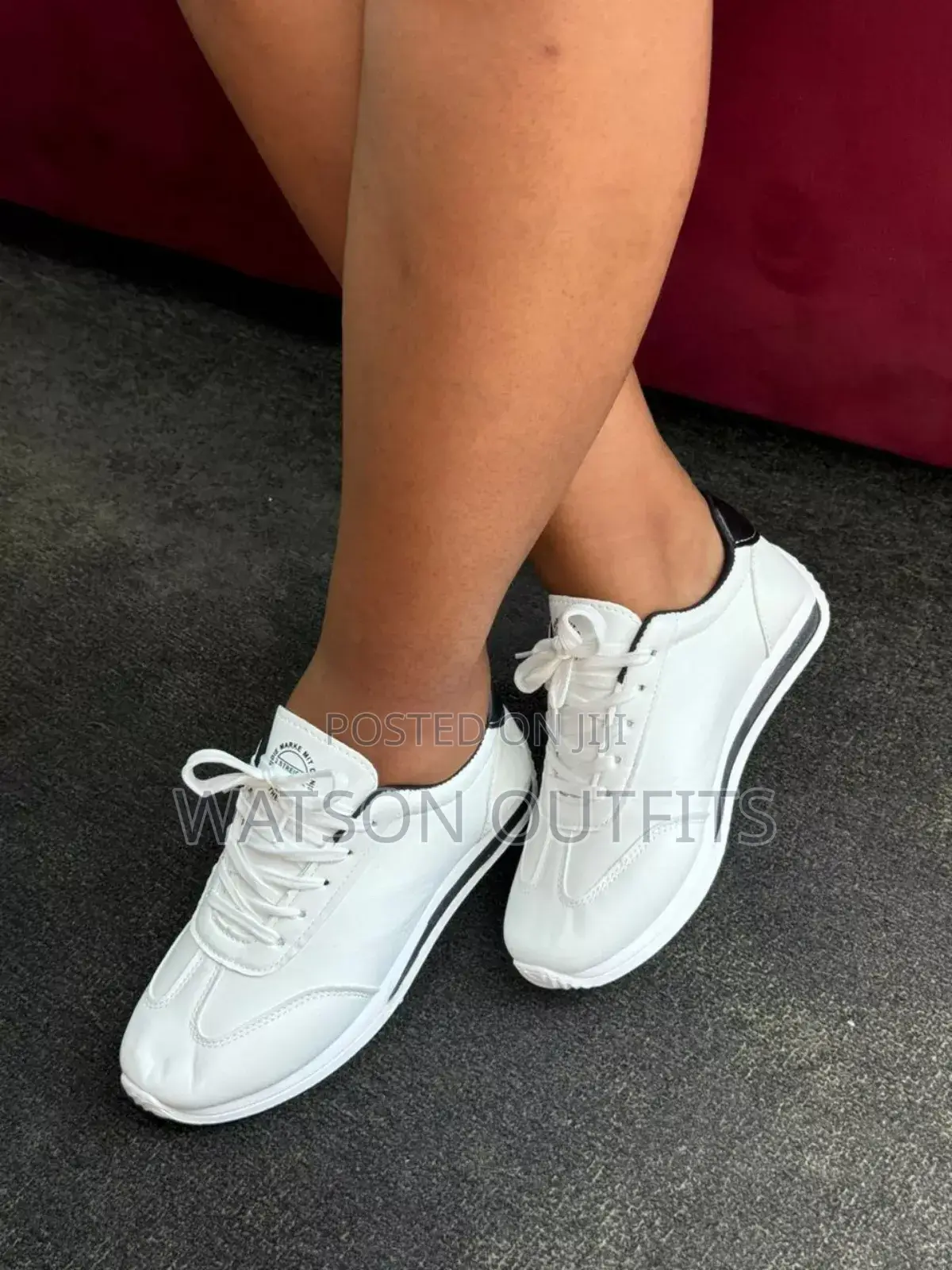 Ladies Sneakers Za Ngozi