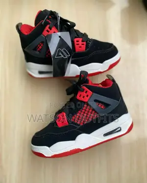 Bobozai Sneakers Za Watoto Mpya Kabisa