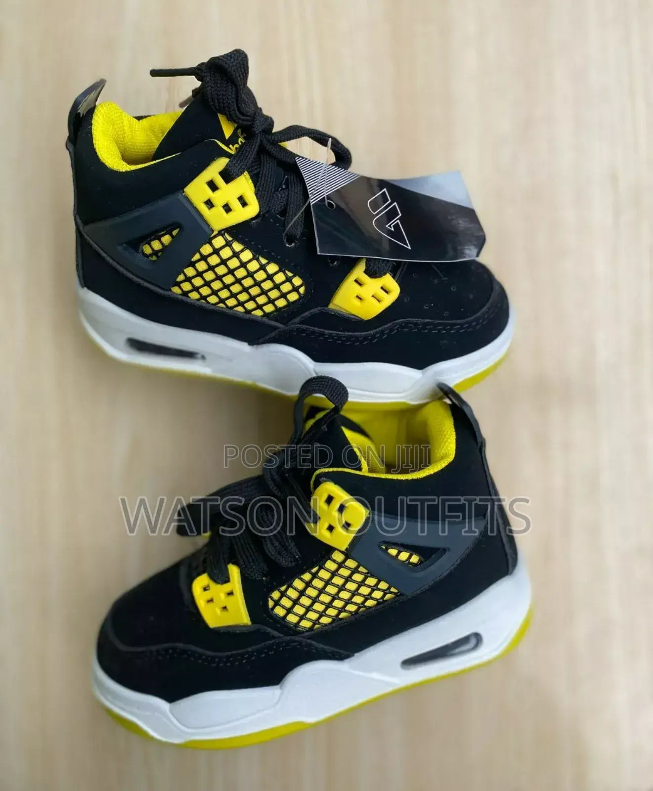 Bobozai Sneakers Za Watoto Mpya Kabisa