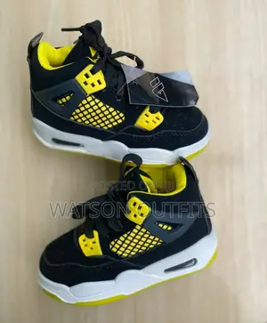 Bobozai Sneakers Za Watoto Mpya Kabisa