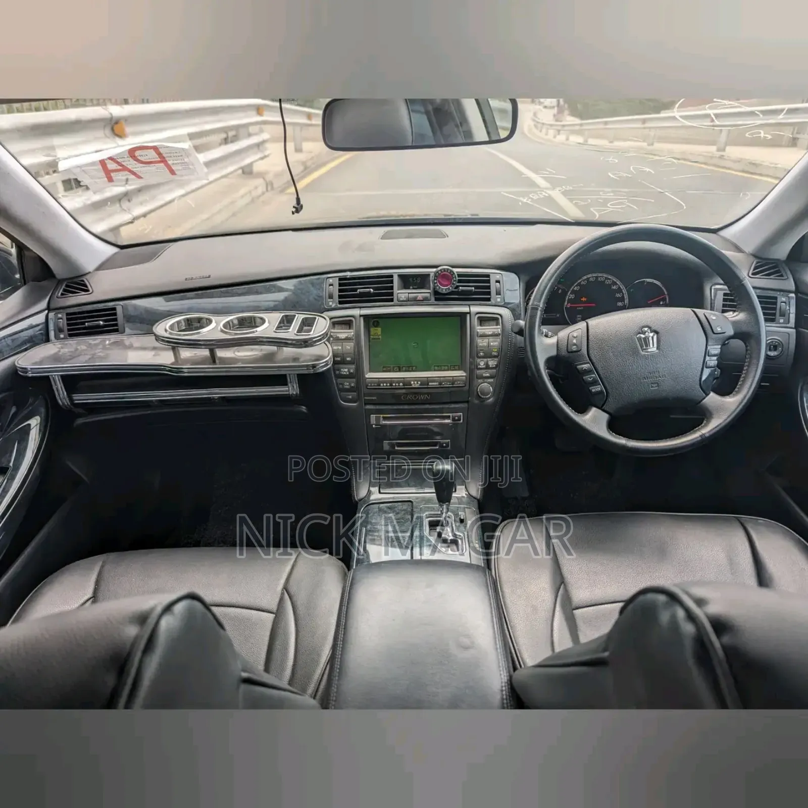 Toyota Crown 2006 Black