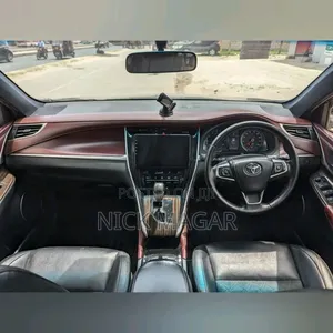 Toyota Harrier 2015 Black