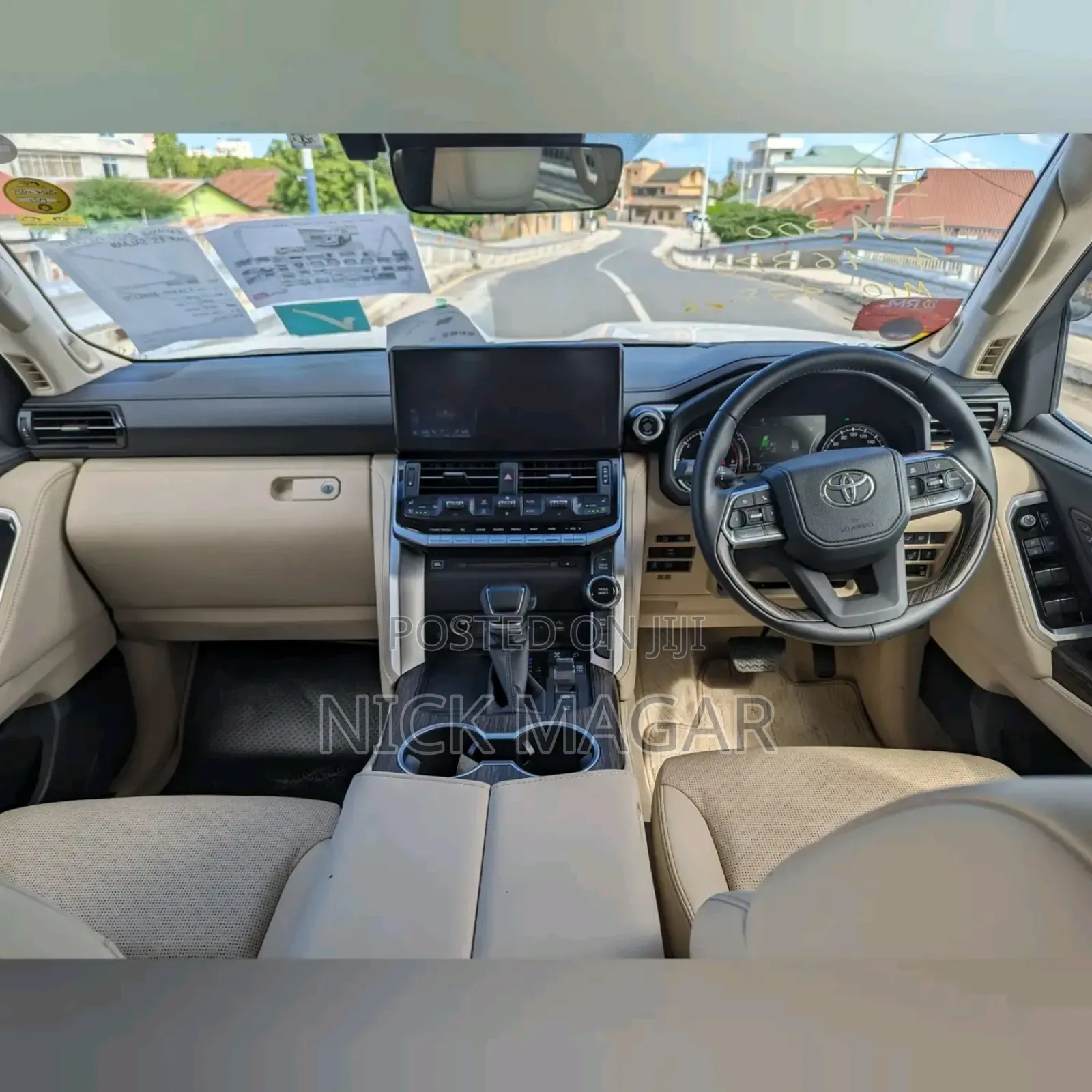 Toyota Land Cruiser 2023 White