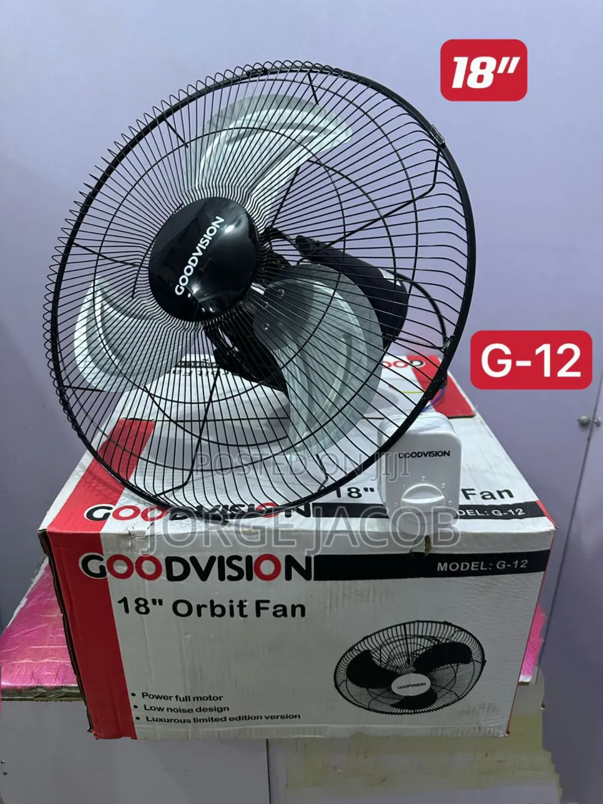 Good Vision Orbital Fan Inch 18