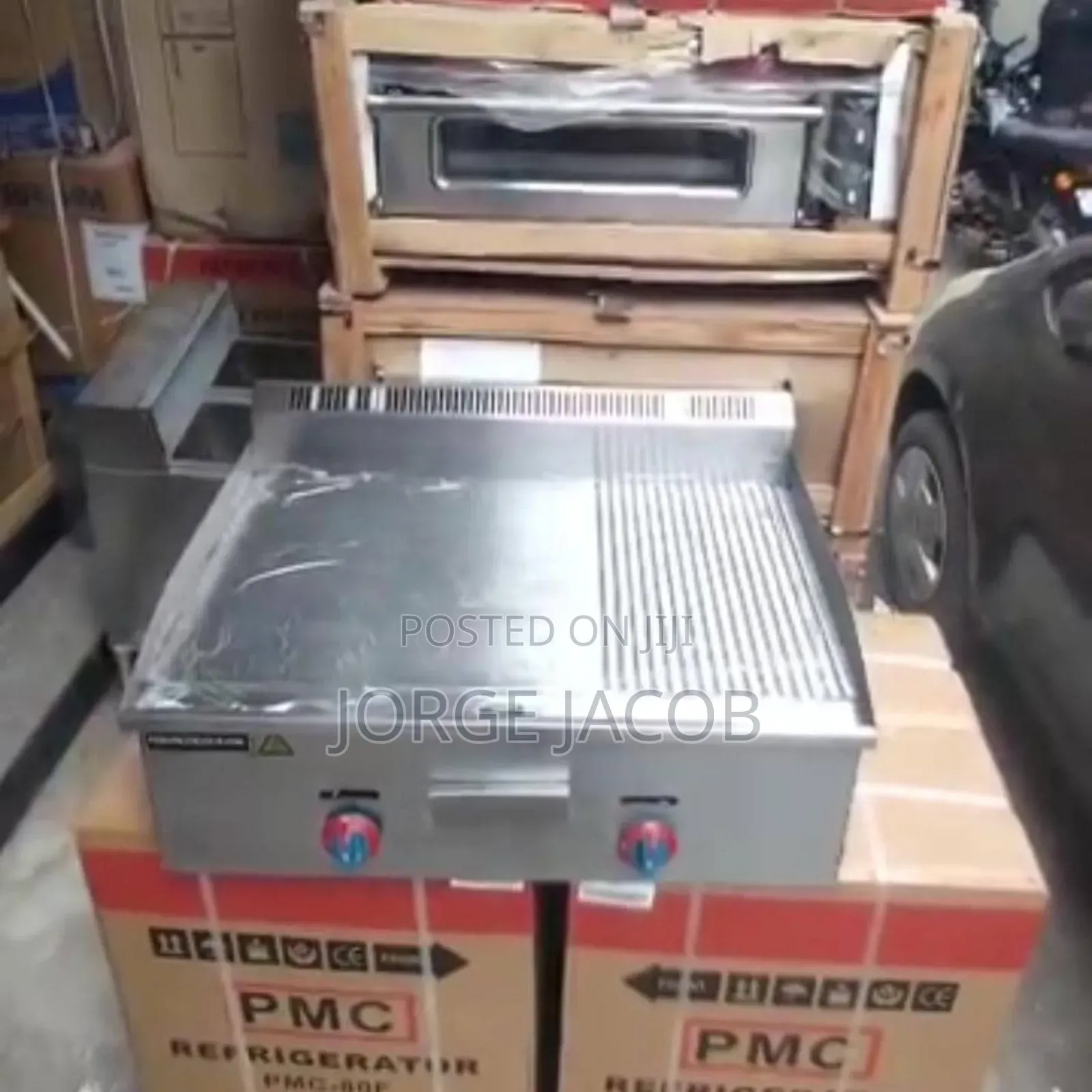 Chapati Griddle and Beef Grill