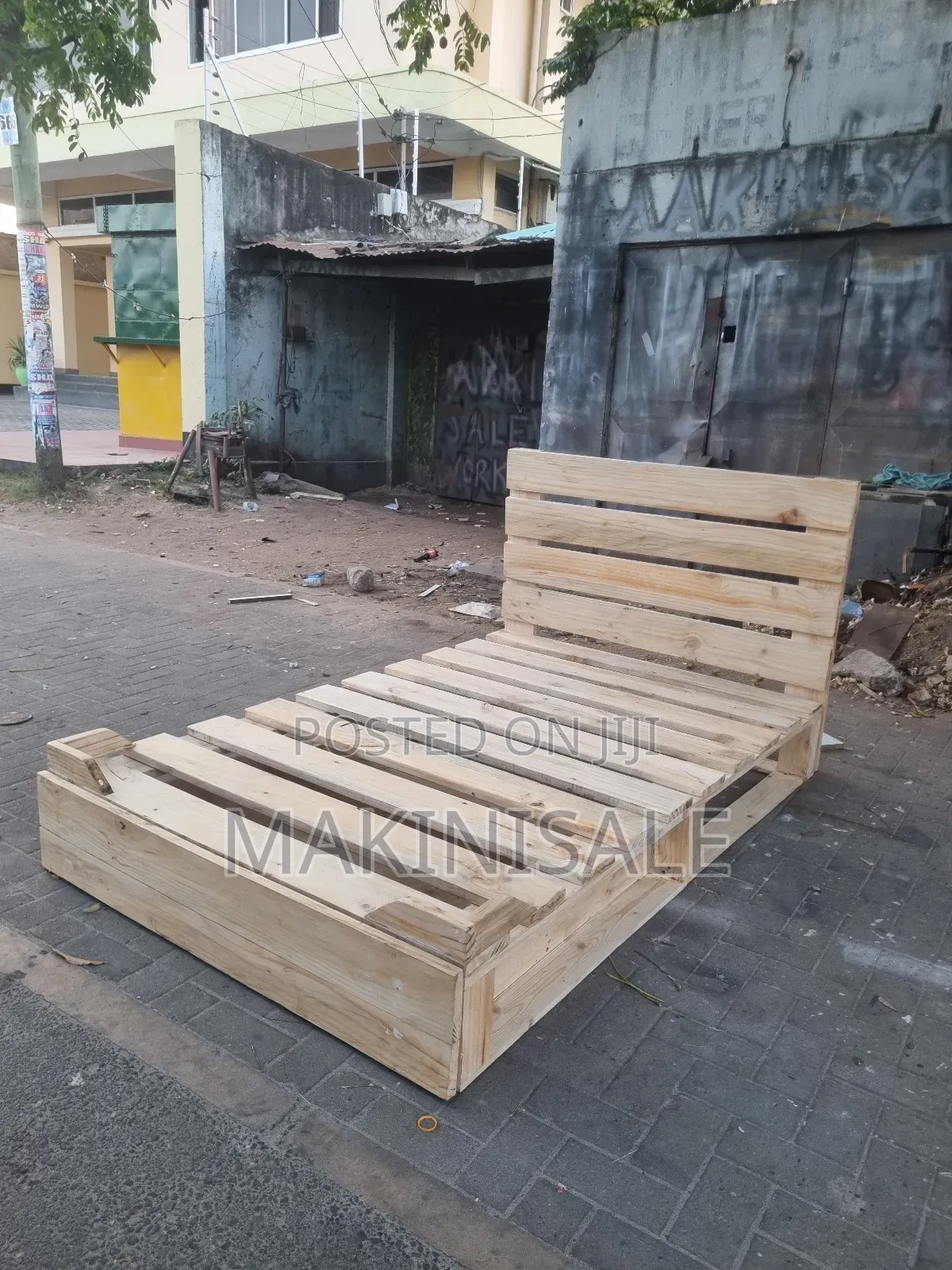 Kitanda Single 4x6