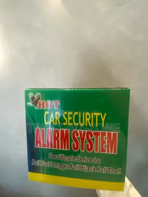 Car Security Arm System