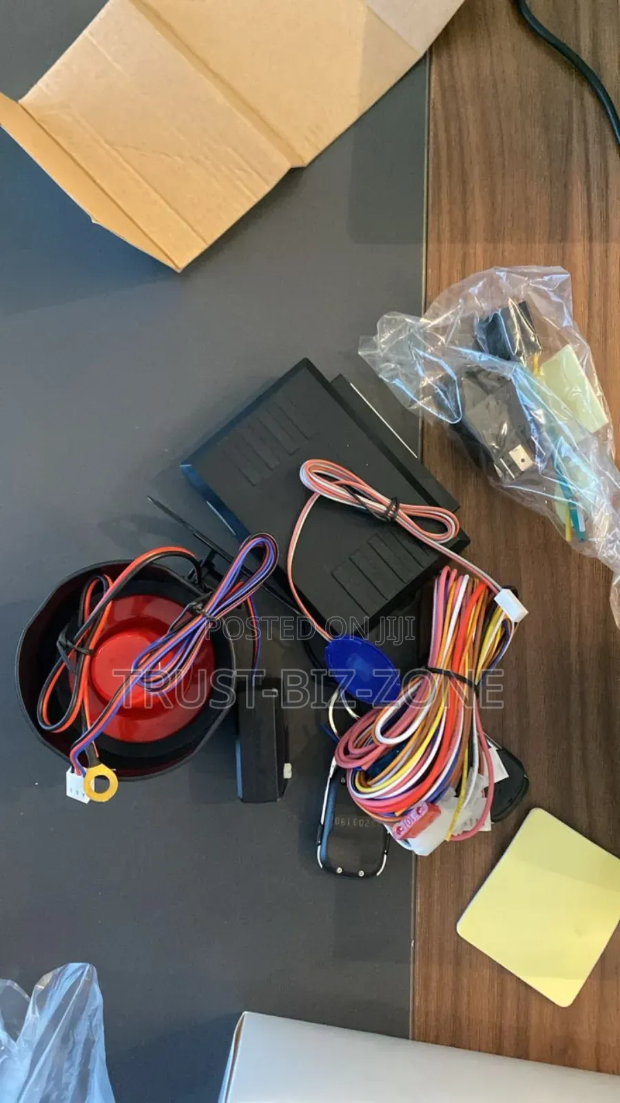 Car Security Arm System