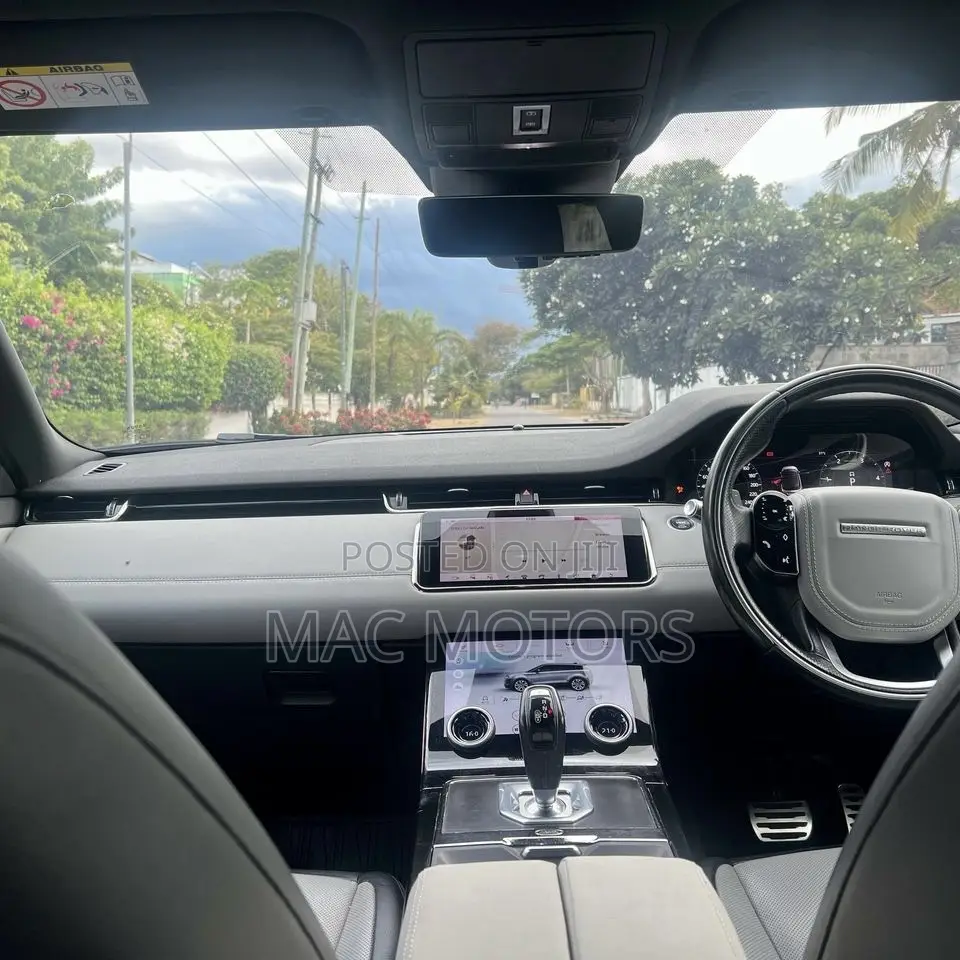 Land Rover Range Rover Evoque R-Dynamic SE AWD 2020 Gray
