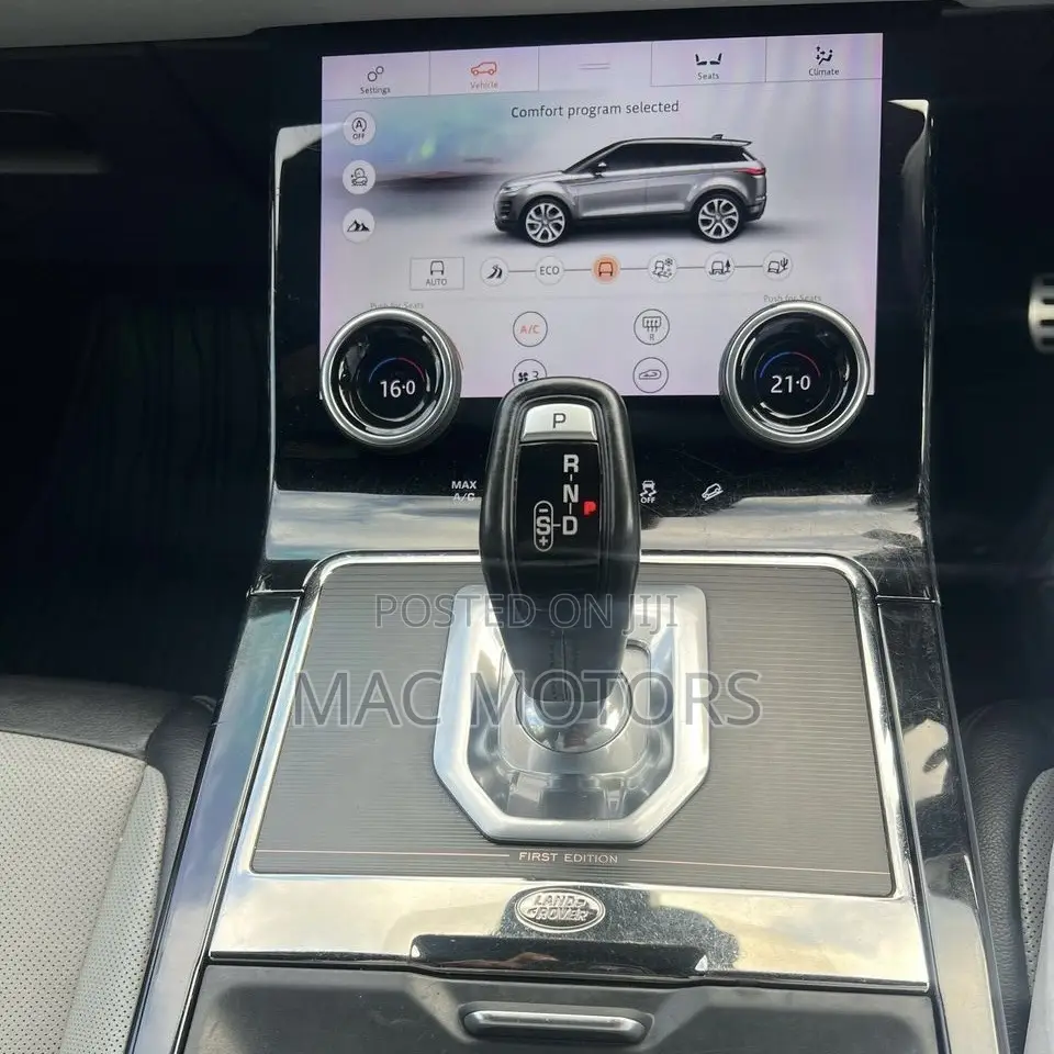 Land Rover Range Rover Evoque R-Dynamic SE AWD 2020 Gray
