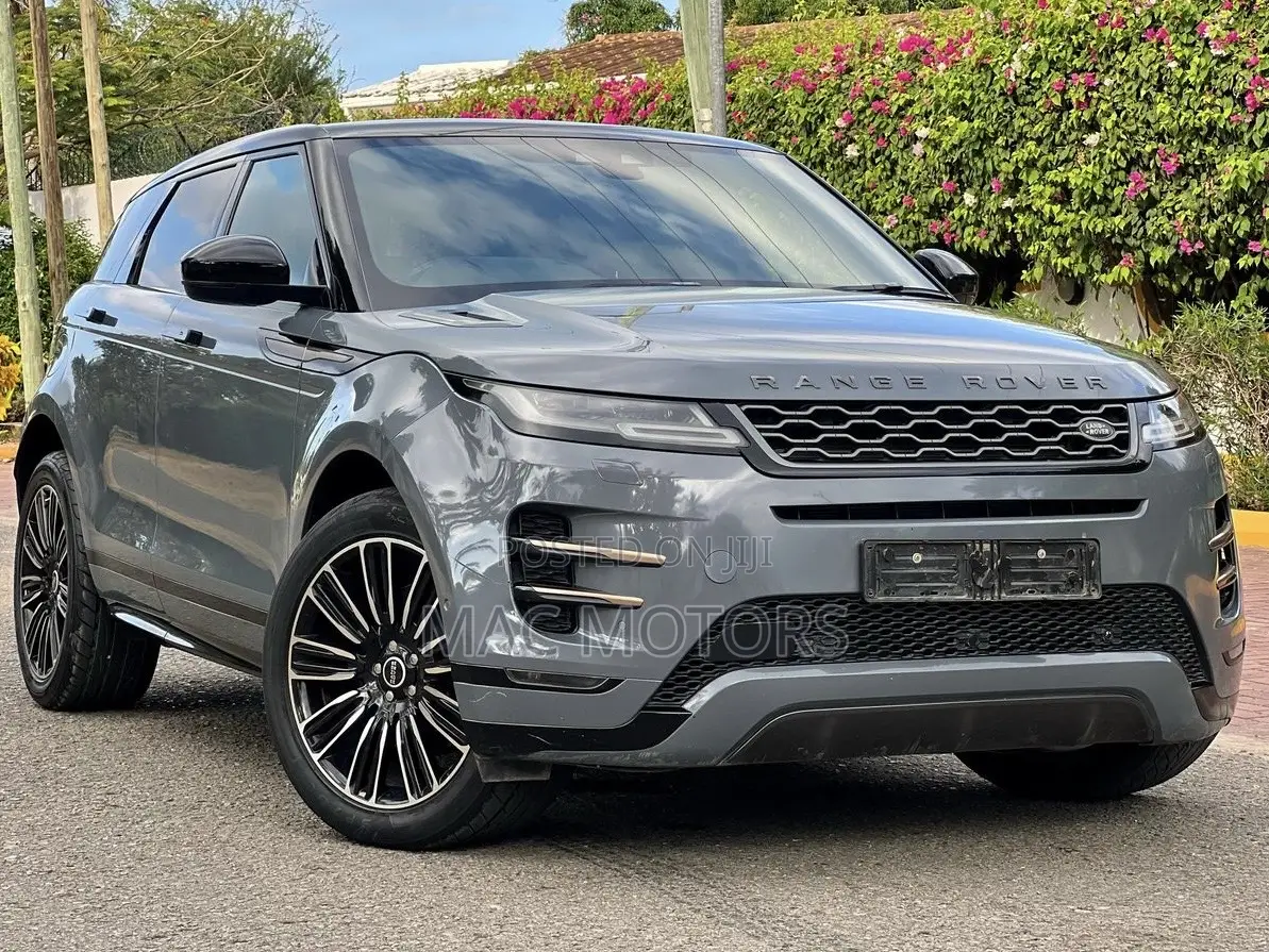 Land Rover Range Rover Evoque R-Dynamic SE AWD 2020 Gray