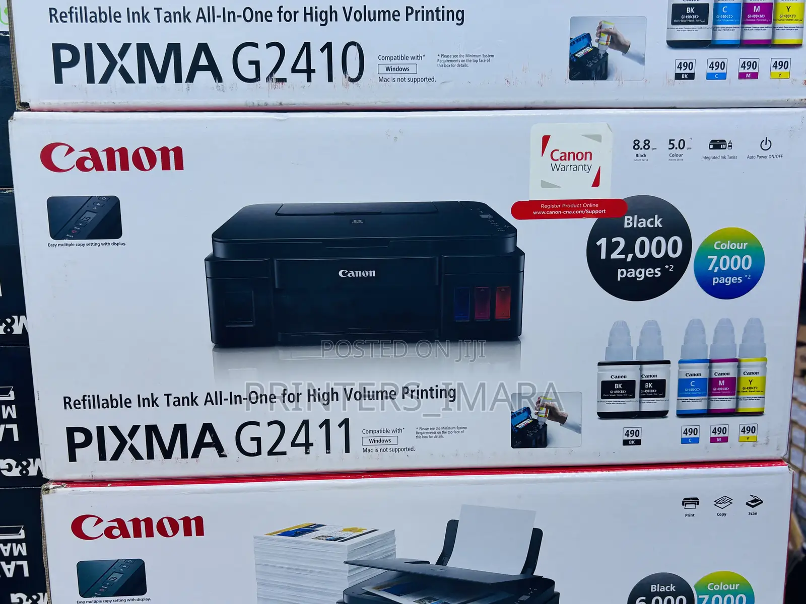 Canon G2411