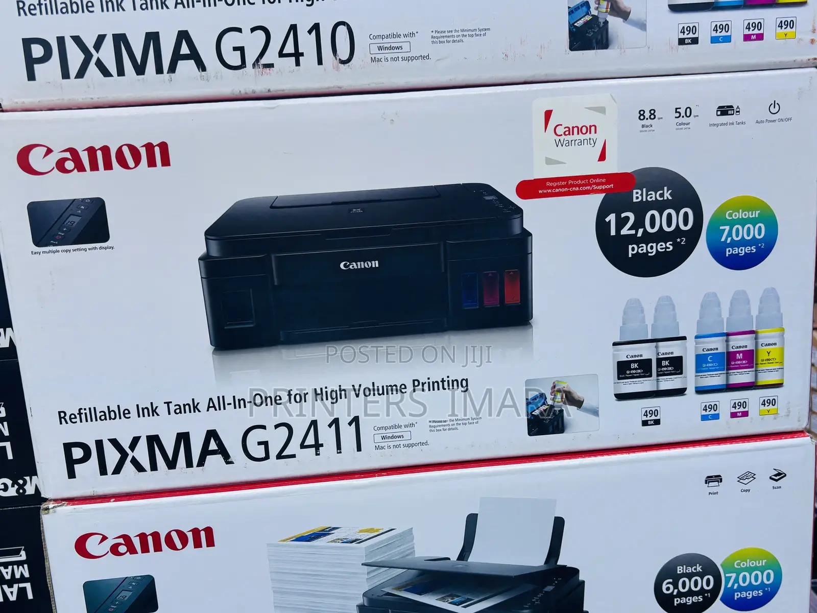 Canon G2411