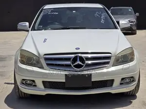 Mercedes-Benz C-Class 2007 White