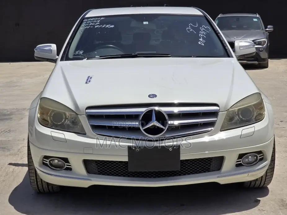 Mercedes-Benz C-Class 2007 White