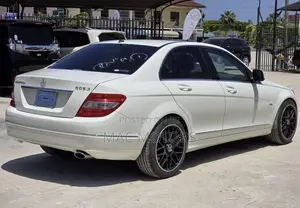 Mercedes-Benz C-Class 2007 White