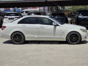 Mercedes-Benz C-Class 2007 White