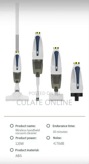 Rechargeable Vacuum Cleaner