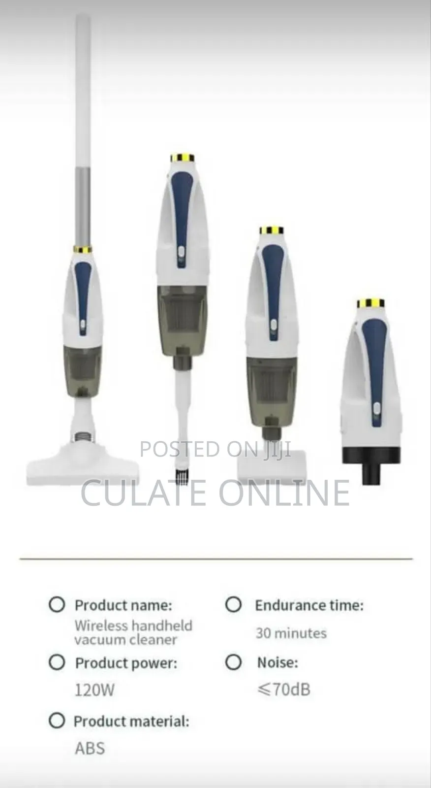 Rechargeable Vacuum Cleaner