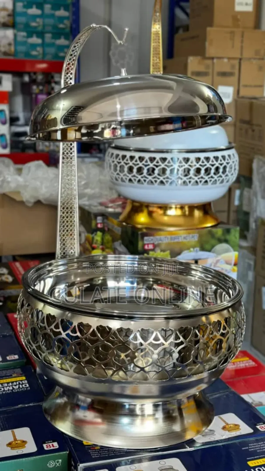 10ltrs Chafing Dish