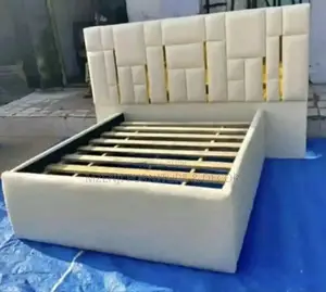 Sofa Bed White Lather