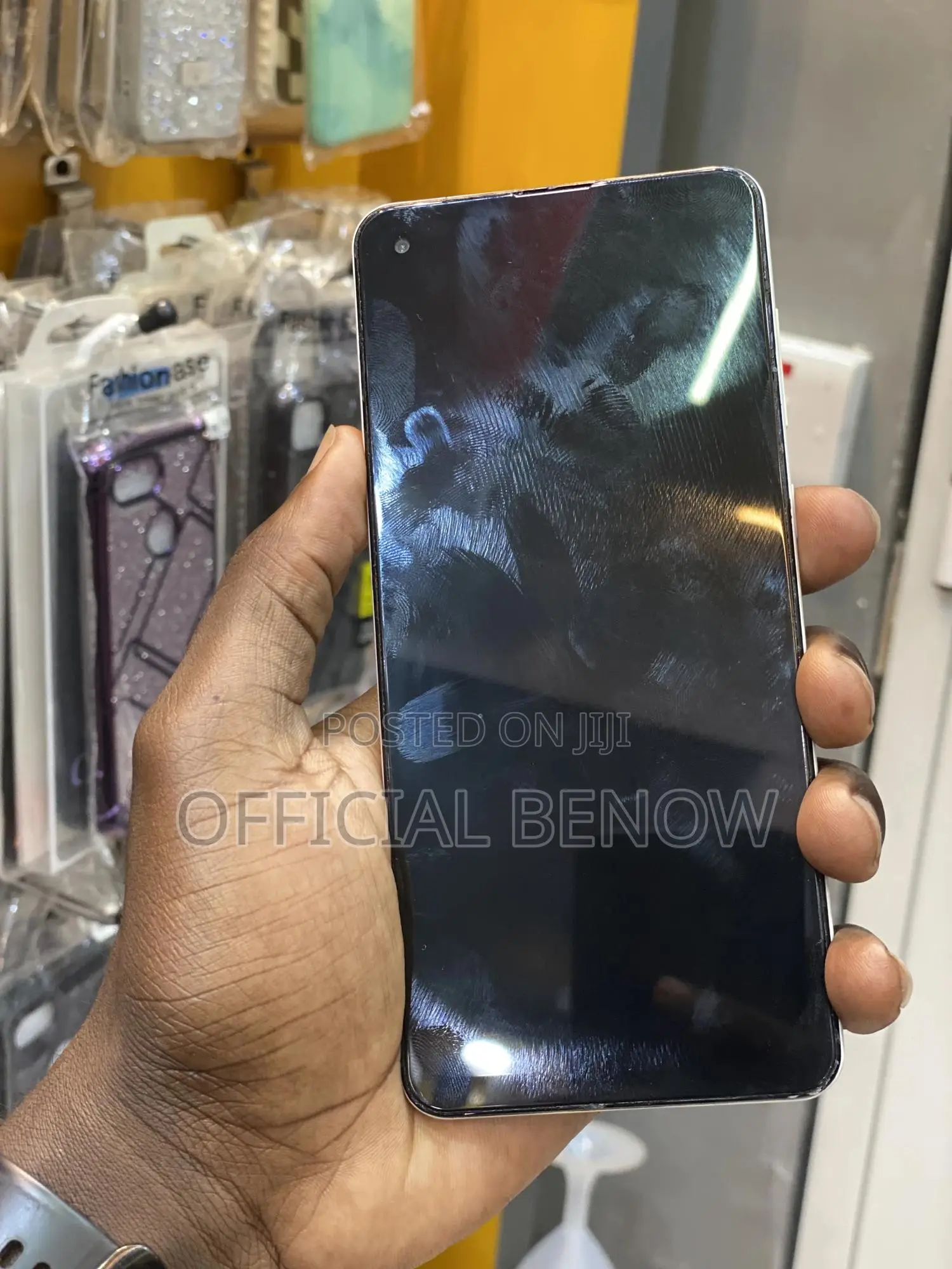 Samsung Galaxy A21s 64 GB White