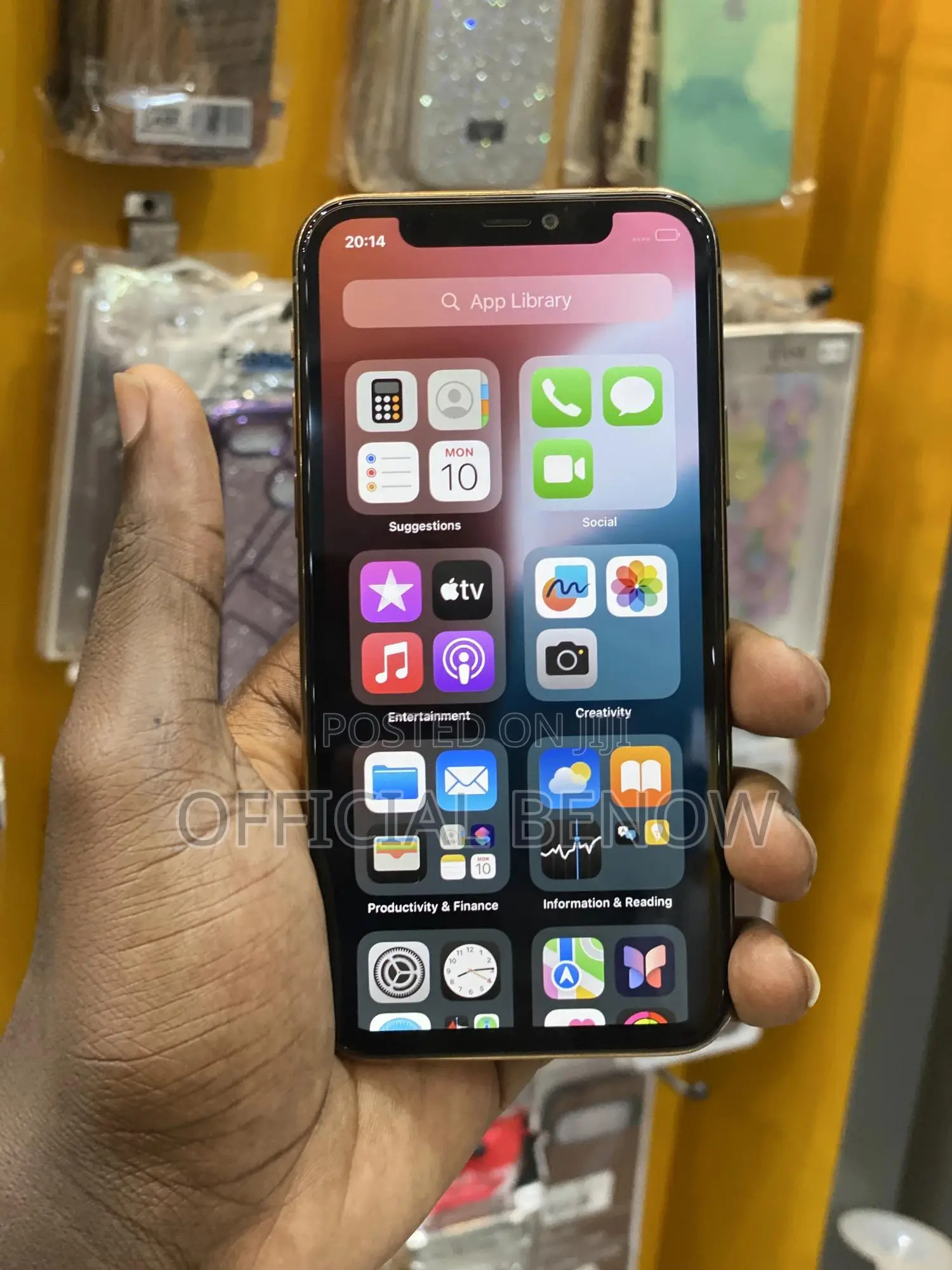 Apple iPhone 11 Pro 64 GB Gold