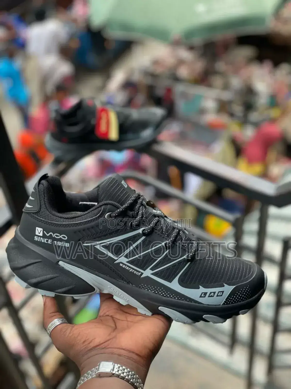 Waterproof Since 1998 Sneakers
