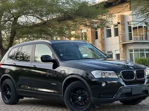 BMW X3 2014 Black