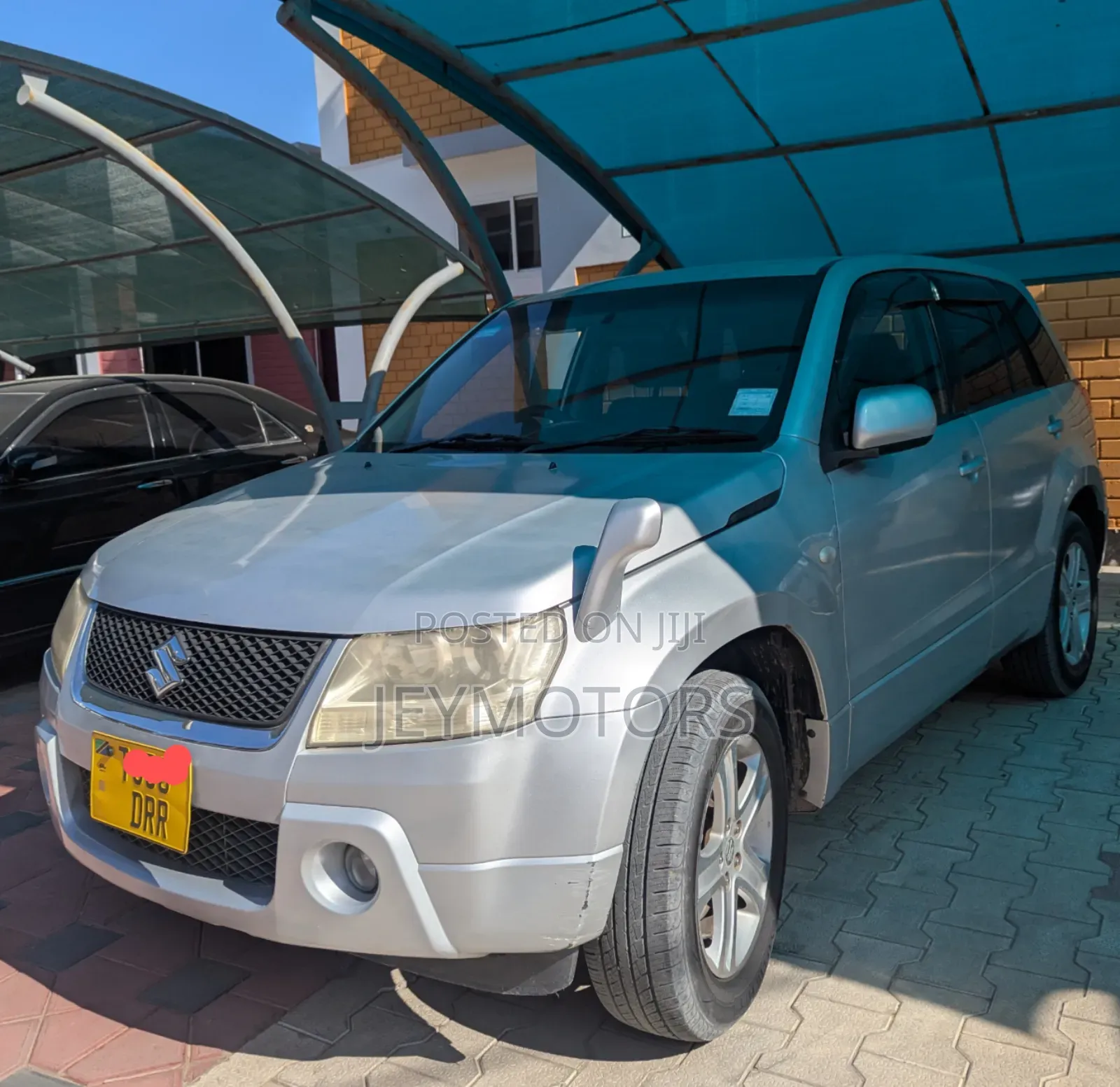 Suzuki Escudo 2008 Silver