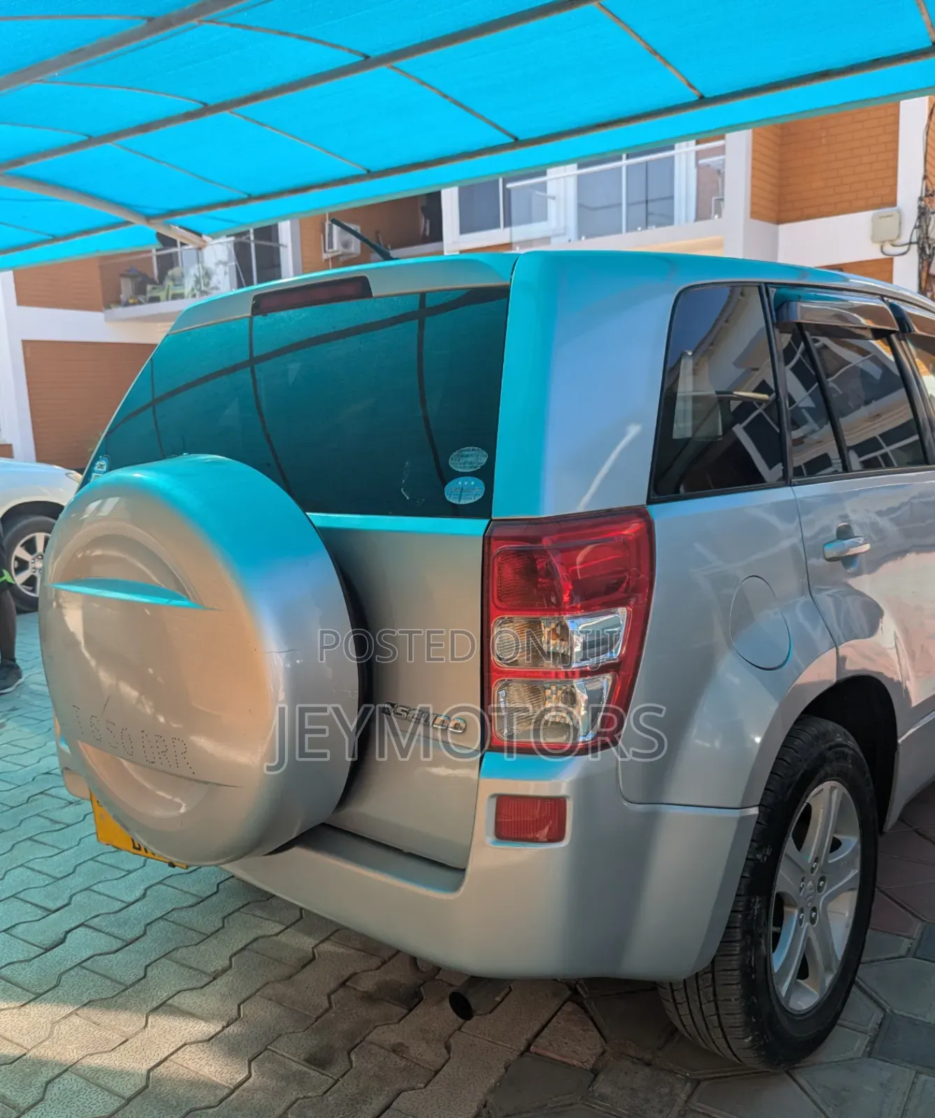 Suzuki Escudo 2008 Silver