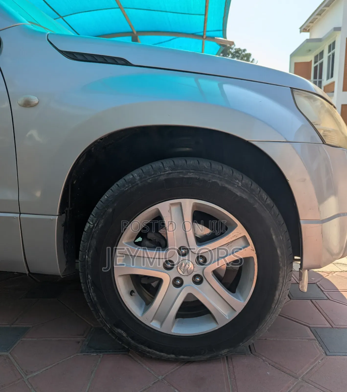 Suzuki Escudo 2008 Silver