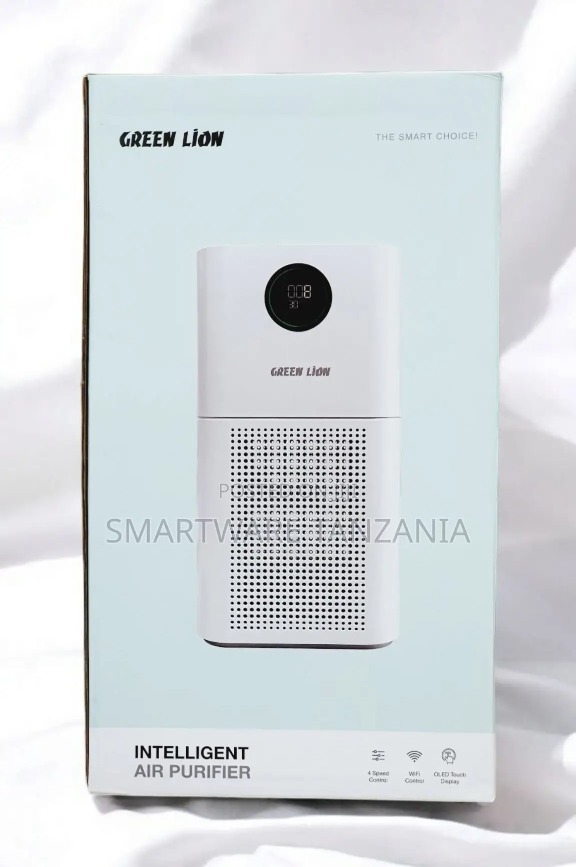 Intelligent Air Purifier With Effective Coverage Area