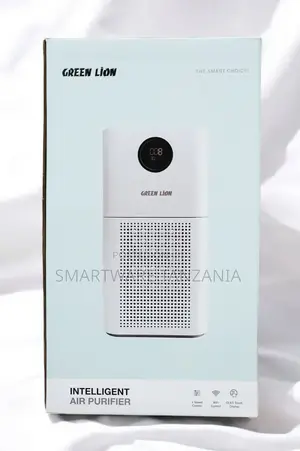 Intelligent Air Purifier With Effective Coverage Area