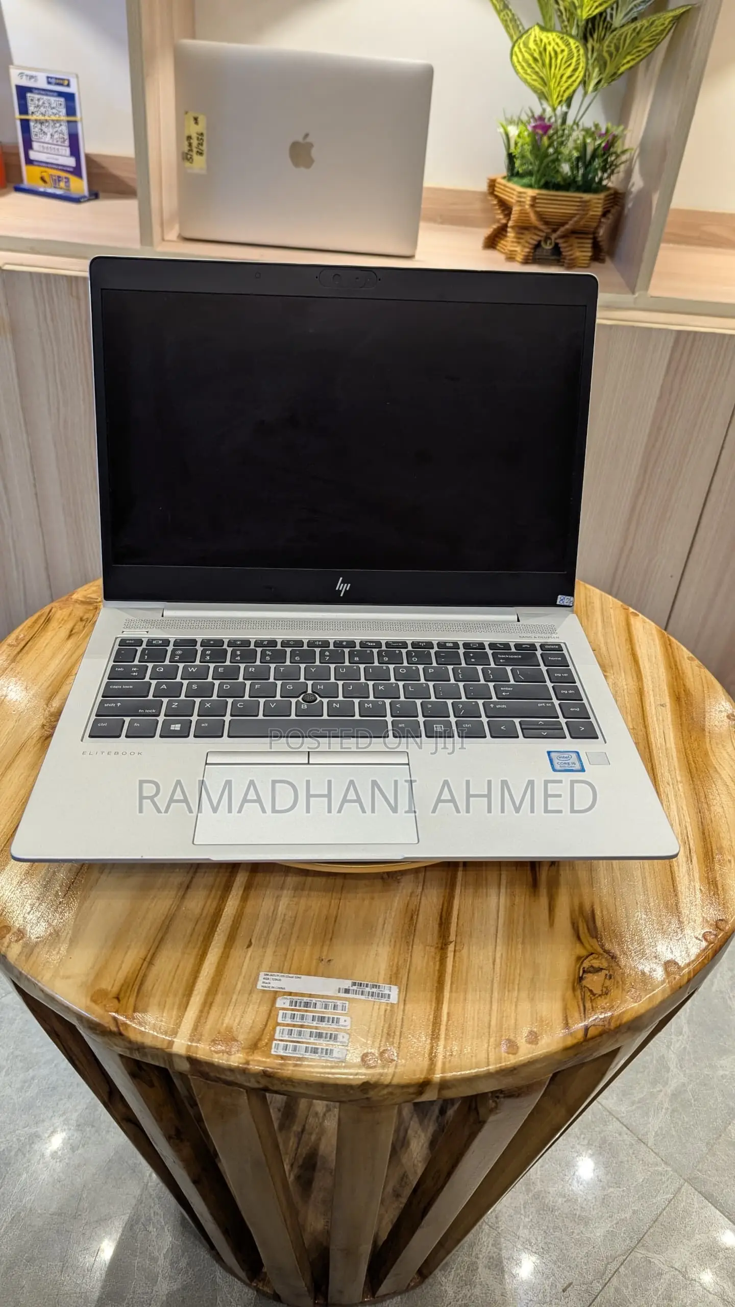 Laptop HP EliteBook 840 G5 8GB Intel Core I5 SSD 256GB