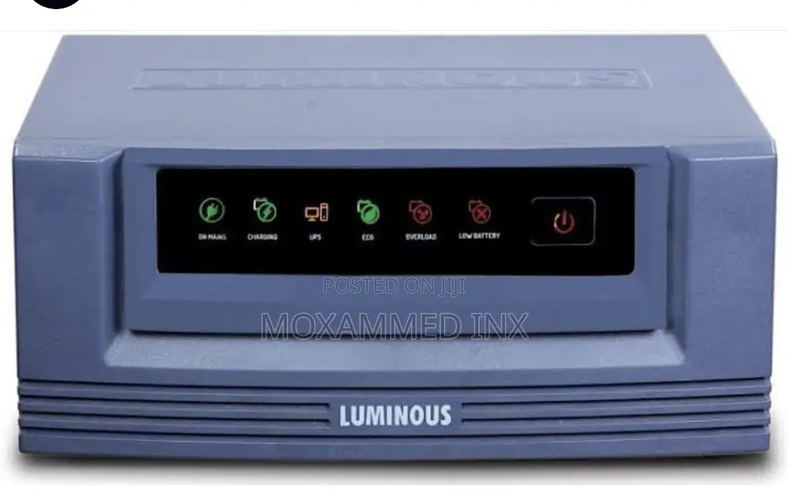 700va/12v Luminous Eco Volt Inverter