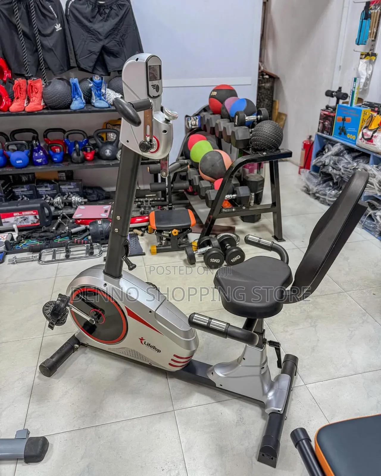Statiomery Recumbet Bike