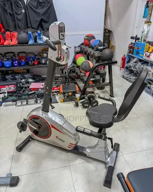 Photo - Statiomery Recumbet Bike