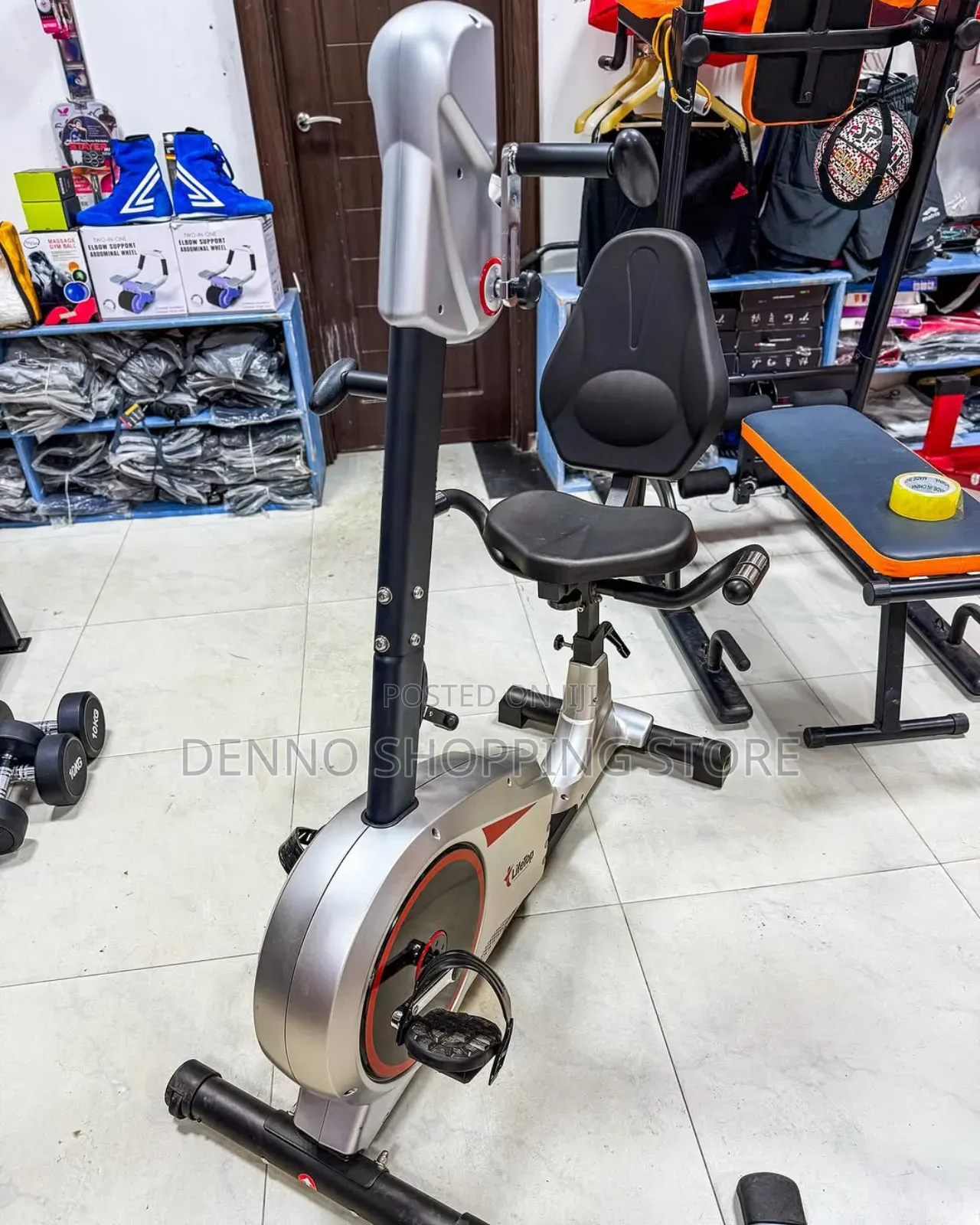 Statiomery Recumbet Bike