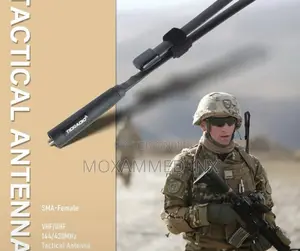 Tactical Antenma Supports VHF Uhf Radio