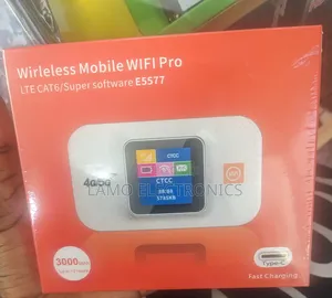 Wirleless Mobile Wi-Fi Pro Lte Cat6/ Super Software E5577