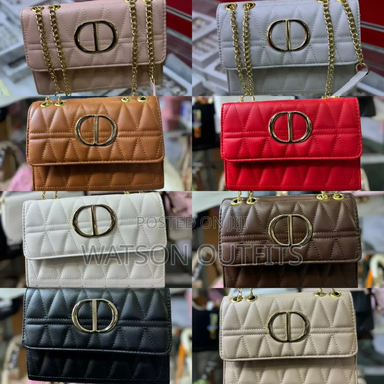 Women's Bags Za Ngozi