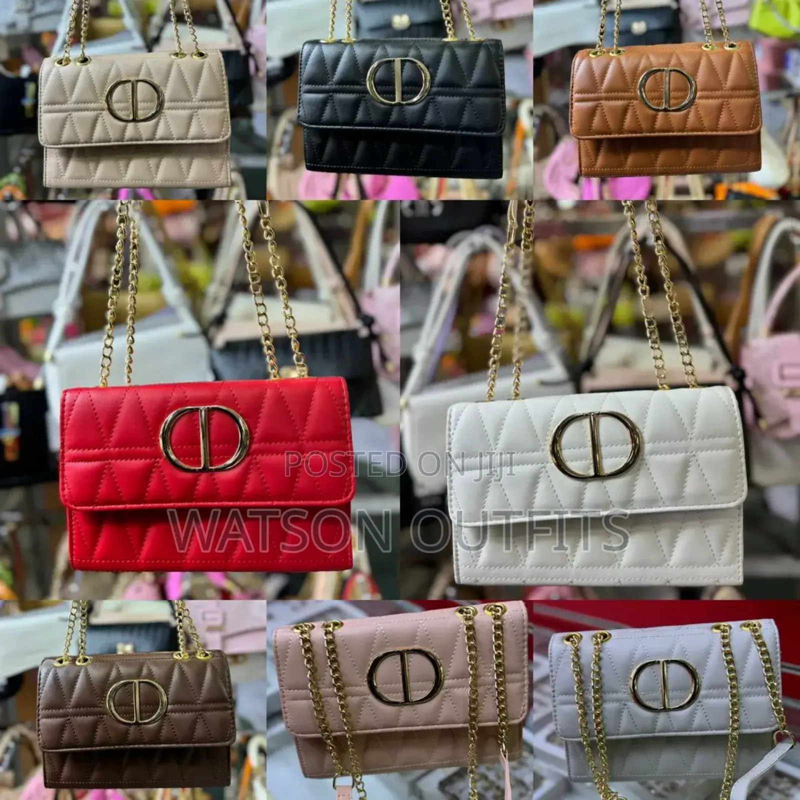 Women's Bags Za Ngozi