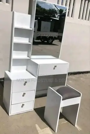 Dressing Table White Coloured