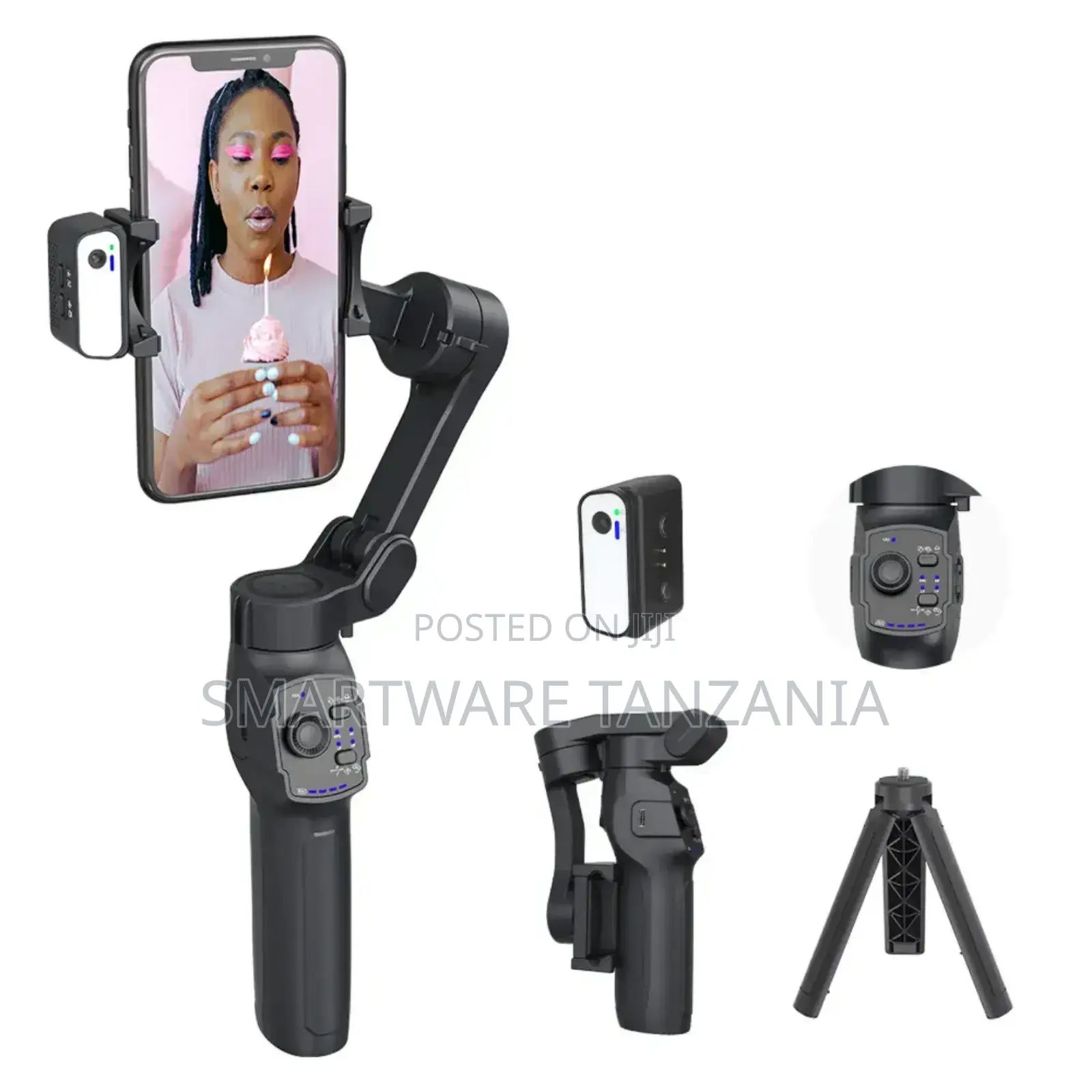 3-axis Gimbal Stabilizer For Mirrorless Action Camera
