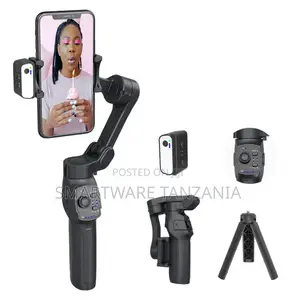 3-axis Gimbal Stabilizer For Mirrorless Action Camera