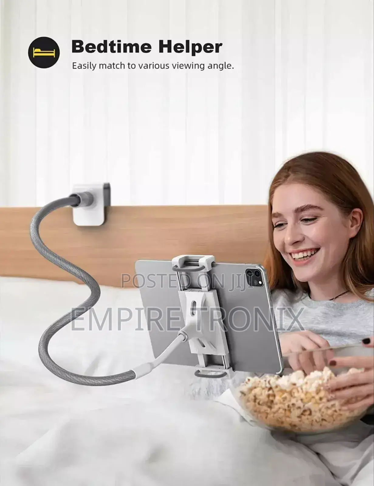 Gooseneck Tablet Holder