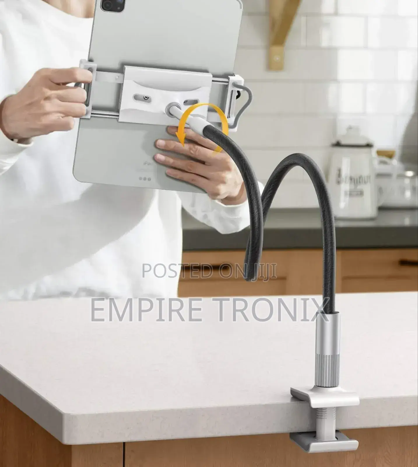 Gooseneck Tablet Holder