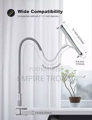 Gooseneck Tablet Holder